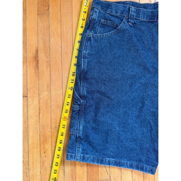 Vintage Y2K Wrangler Carpenter Jorts size 36 - Picture 5 of 7